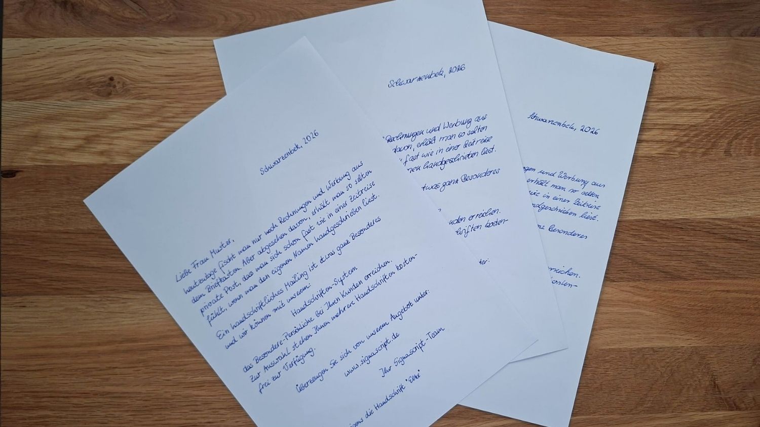 signascript-Handschriftliche-briefe
